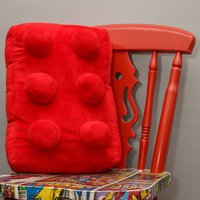 Echo Three, Brick Cushion - Red Echo Three, Brick Cushion - Red