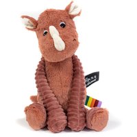 Grosbisou the Rhino Plush - Terracotta