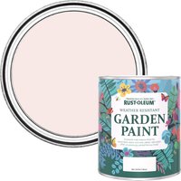 Rust-Oleum Garden Paint in Matt Finish - CHINA ROSE 750ml - Pink