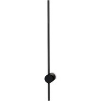 Essence Integrated Led Wall Lamp Black 70cm 3000K - Black