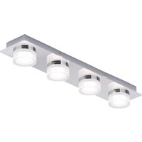 Bolton 4 Light Bathroom Spotlight Bar - Chrome