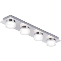 Bolton 4 Light Bathroom Spotlight Bar   Chrome