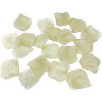 Artificial Ivory Rose Petals - Ivory