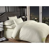 Grosvenor Hotel Quality 1000 Thread Count Duvet Cover Sets - Yellow / Double