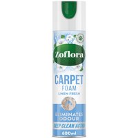 Zoflora Carpet Foam - Linen Fresh