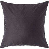 1000 Thread Count Egyptian Cotton Housewife Pillowcase - Dark Grey / 60cm