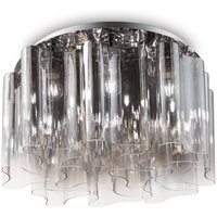 Compo Ceiling Light - Smokey