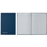 Accounts Book 12 Cash Columns - Blue