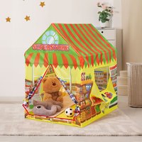 Portable Pretend Playhouse Portable Play Tent - Yellow