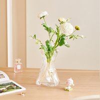 Modern Creative Glass Vase - Transparent / Transparent Glass