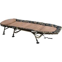 CARPZILLA Fishing Bed 6 Legs 150kg Folding Bedchair Camping Equipment 210x80cm - Pink
