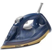 Breville VIN413 SuperSteam 2600W Corded Steam Iron Navy - Navy