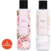 Peony Blossom or Bamboo and Linen Reed Diffuser Refill