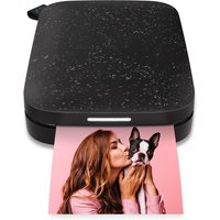HP Sprocket 2x3 Portable Instant Photo Printer - Black - Black