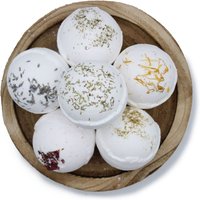 Detox Himalayan Salt Bath Bomb - White