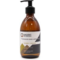 Ginger Hand Body Wash 300ml - Orange
