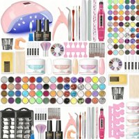 Complete Professional Nail Art Tool Set - Style 1
