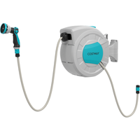 Automatic Return Hose Reel - Grey