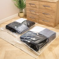 Clear Vacuum Bags - Clear / 2 / M