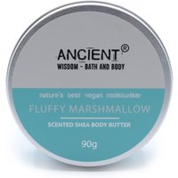 Scented Shea Body Butter Fluffy Marshmallow Hydrating Cream - Aqua