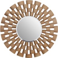Virginia Wall Mirror - Silver