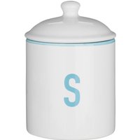 Homestead Sugar Canister - White