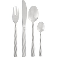 Avie Candy 16 Piece Cutlery Set - Silver