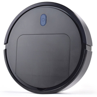 Automated Robot Vacuum cleaner - Black