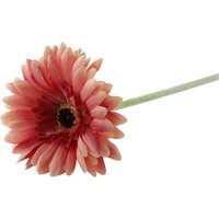 Artificial Single Gerbera Stem 52cm - Dusky Pink