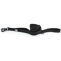 HugglePets Tactical K9 Endurance Dog Lead - Gold, 150cm - Black