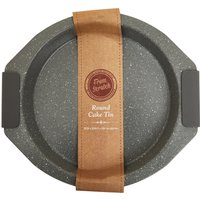 From Scratch Large Round Cake Tin - Grey