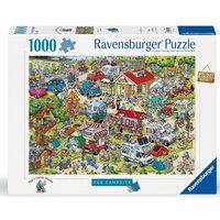 Rays Comic Series The Campsite 1000 Piece Puzzle - Various Colours