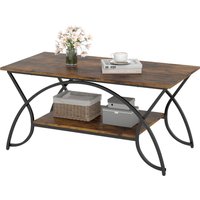 Accent Sofa Side Table - Brown