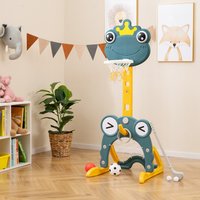 Toddler Basketball Hoop - Blue