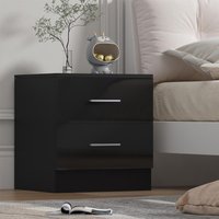 Reflect 2 Drawer Bedside