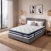 Cooling Gel Pocket Sprung Mattress - Blue