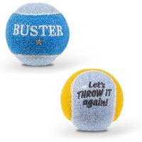 Pre-personalised Dog Ball Toy - Buster