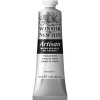 Winsor and Newton Artisan Mixable Oil Paint 37ml - Titanium White