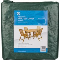 Medium Oval Patio Set Cover
