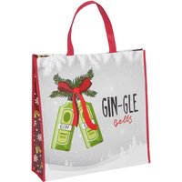 , Gingle Bells Shopper Bag , Gingle Bells Shopper Bag