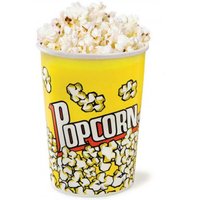 25 x 32oz KuKoo Popcorn Cartons and Boxes - Silver