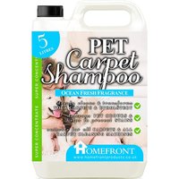 Pet Carpet Shampoo Deeply Cleans to Remove Dirt, Odours and Stains - Blue / 5kg