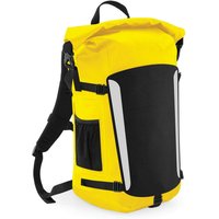 Submerge 25 Litre Waterproof Backpack - YellowBlack - Yellow/Black