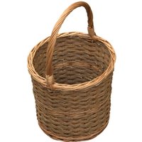Yorkshire Barrel Shopping Basket - Brown
