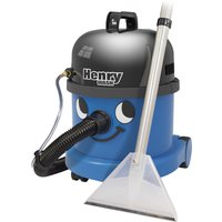 230V Henry Wash Carpet Hard Floor Cleaner - Blue