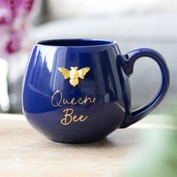 Queen Bee Mug in Gift Box - Navy