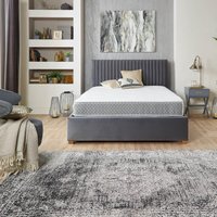 Crystal Pocket Comfort 1000 Mattress - White / Small Double