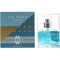 Ted Baker, Ted Baker M Eau de Toilette 30ml Spray - Blue Ted Baker, Ted Baker M Eau de Toilette 30ml Spray - Blue