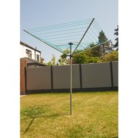 40M Rotary Airer - Grey