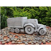 Tractor Planter - Stone